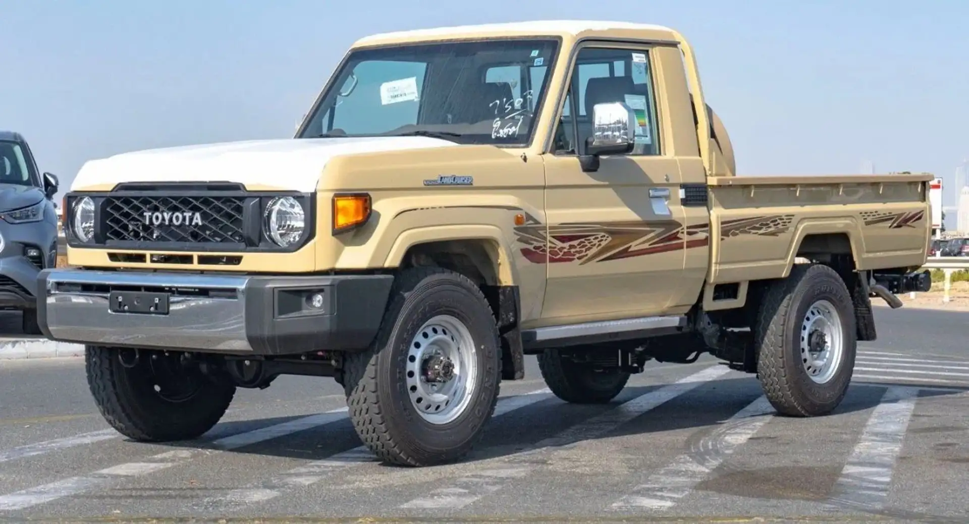 Toyota Land Cruiser GDJ 79 DIESEL MY 24 - 2.8 D4-d AUTOMATICO EURO 6 Beige - 1