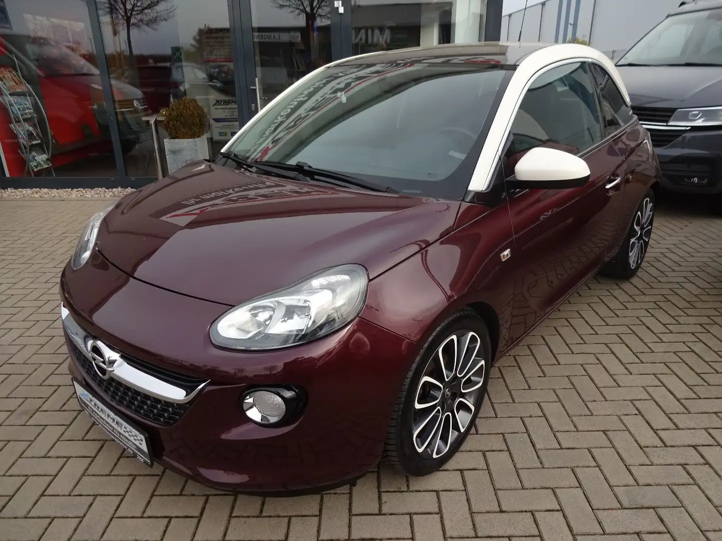 Opel Adam 1.2 Glam Klima/Sitzhzg/Lenkradhzg Violett - 2