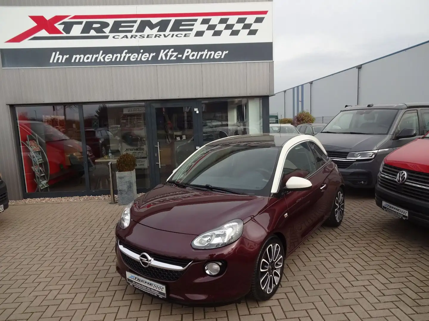 Opel Adam 1.2 Glam Klima/Sitzhzg/Lenkradhzg Violett - 1