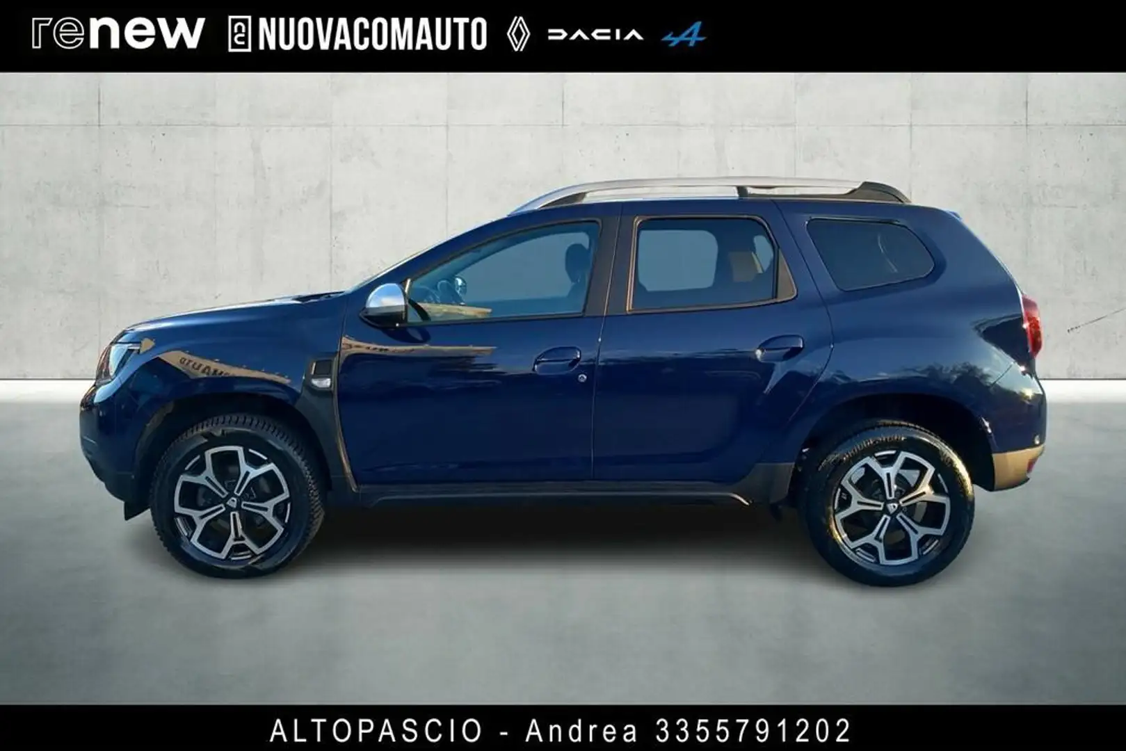 Dacia Duster 1.5 blue dci Prestige 4x2 s&s 115cv my19 Blu/Azzurro - 2