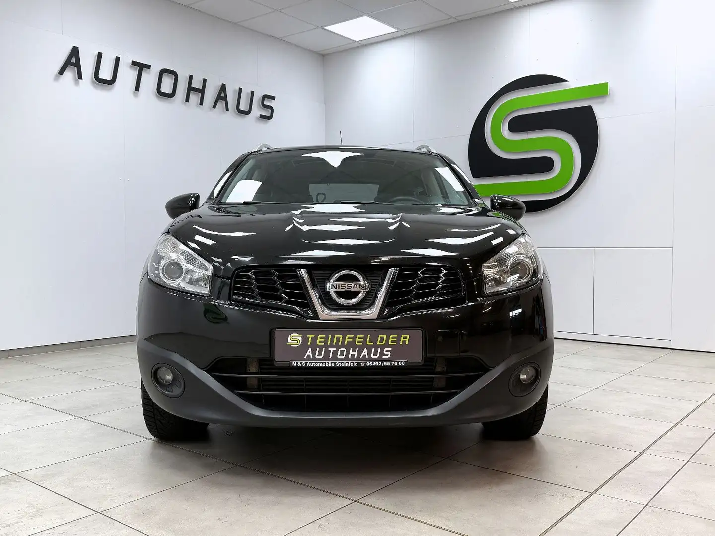Nissan Qashqai+2 Qashqai +2 Acenta 2.0 7SITZER/ TEMPOMAT/PANORAMA Чорний - 2