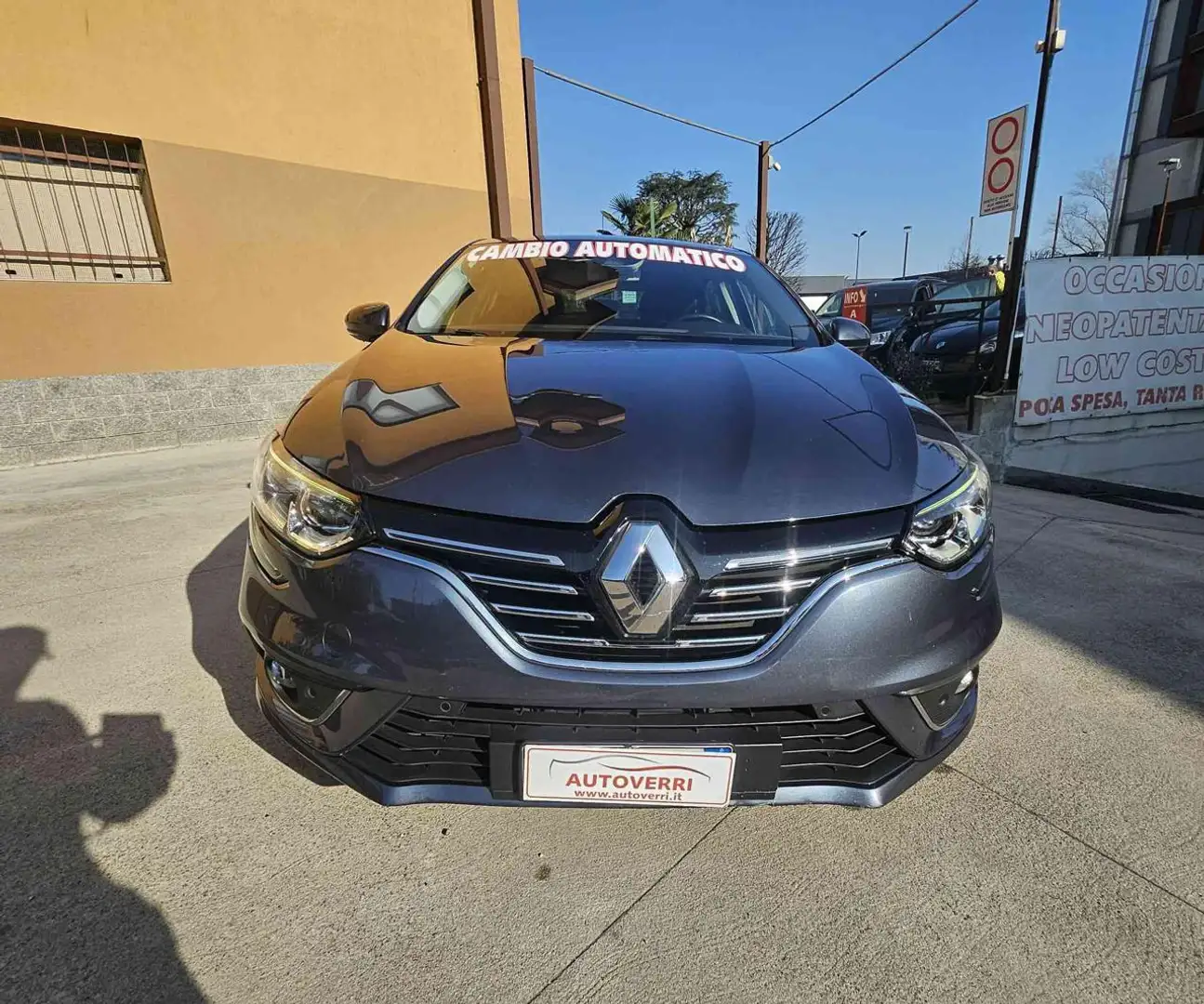 Renault Megane Mégane dCi 8V 110 CV EDC Energy Intens Grigio - 2