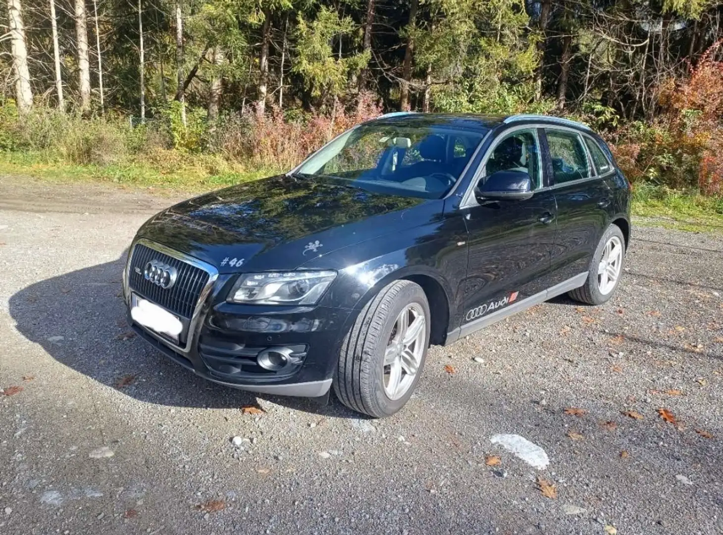 Audi Q5 Q5 2,0 TDI quattro DPF S-tronic Schwarz - 1