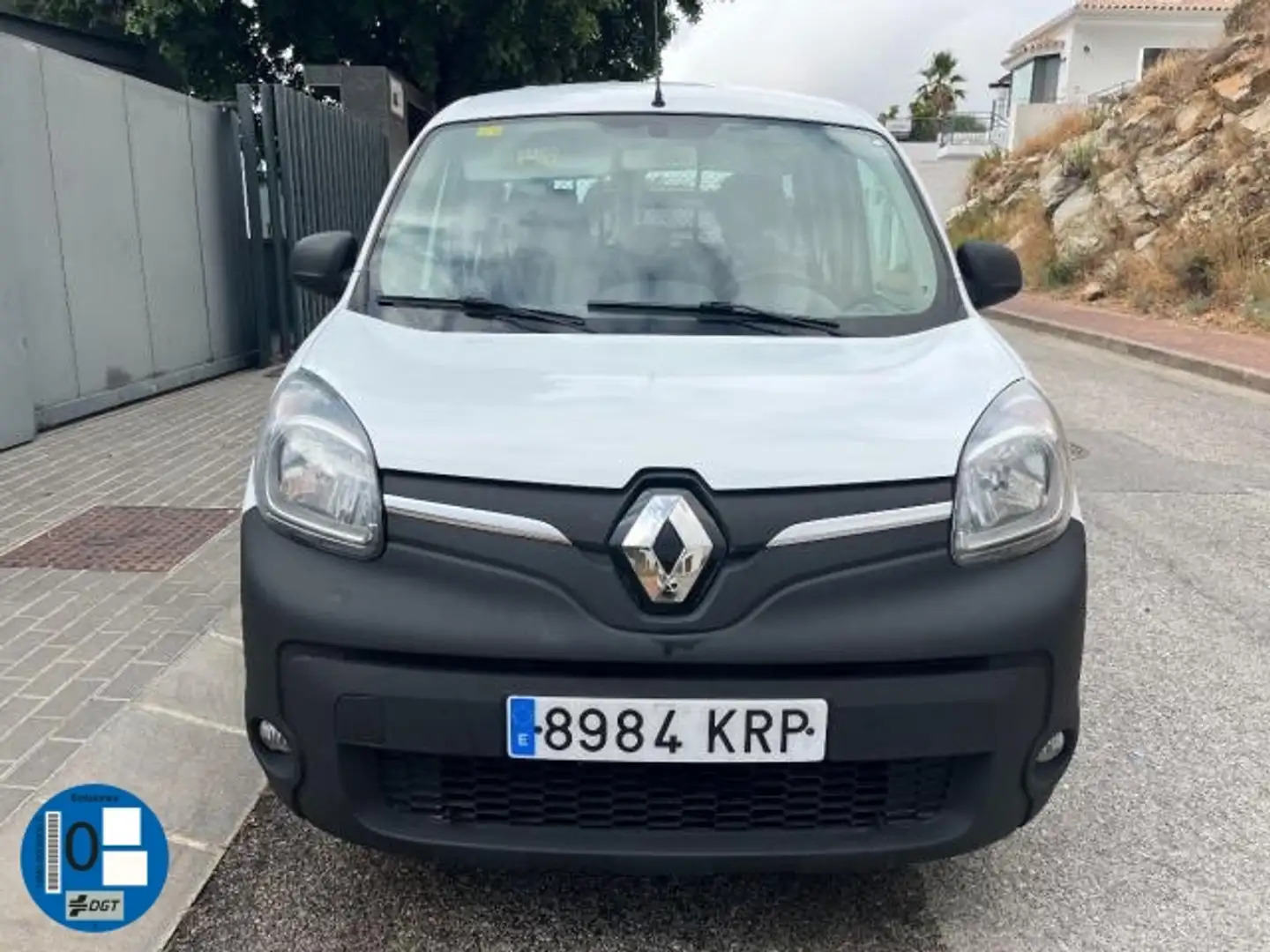 Renault Kangoo ZE MAXI COMBI 5 PLAZAS Blanc - 2
