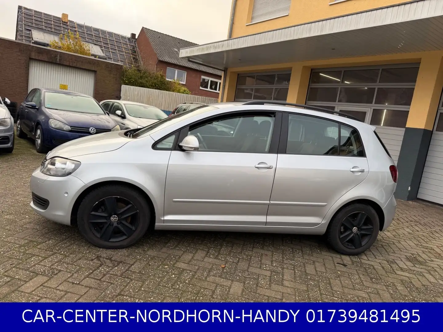 Volkswagen Golf Plus VI TEAM*AHK*PDC*KLIMA*SHZ*** Silber - 2
