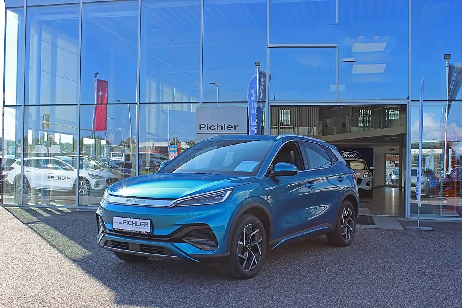 BYD Atto 3 Atto3 Comfort 204PS Aut. WOW AKTION Niebieski - 2