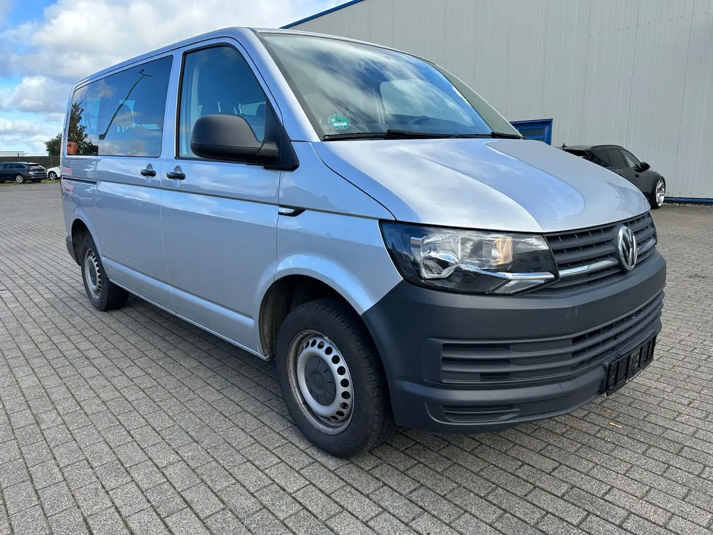 Volkswagen T6 Transporter Kasten-Kombi Kombi Klima Argent - 1