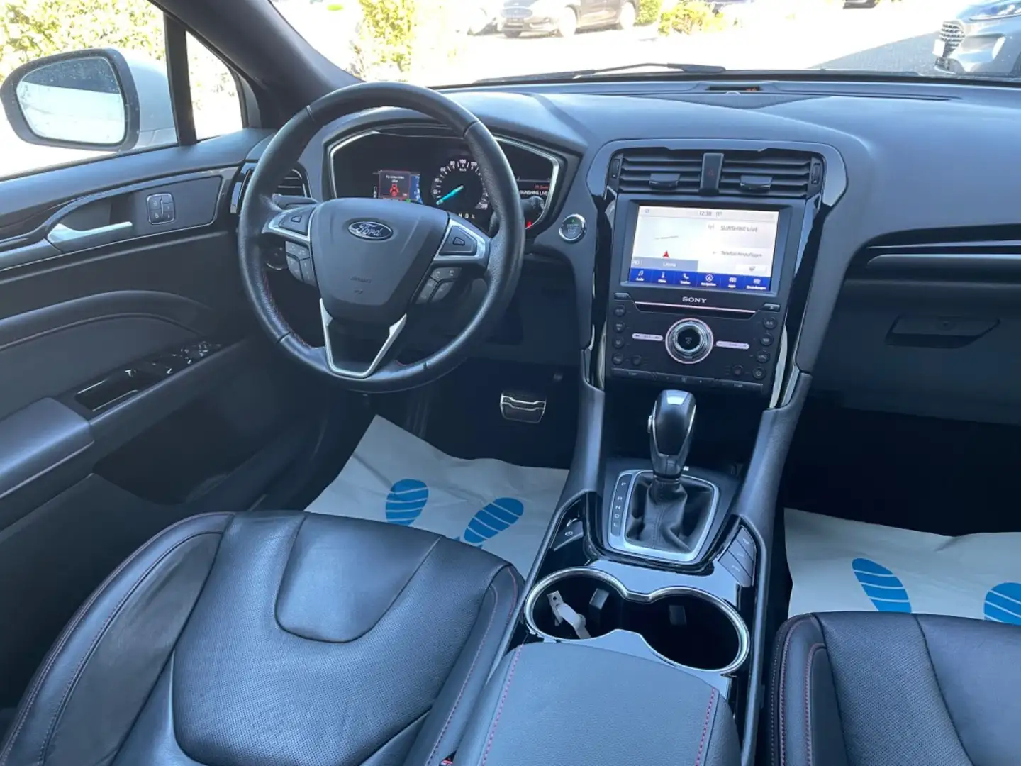 Ford Mondeo Kombi ST Line MHEV188 Sony/Leder/LED/LMF Weiß - 2