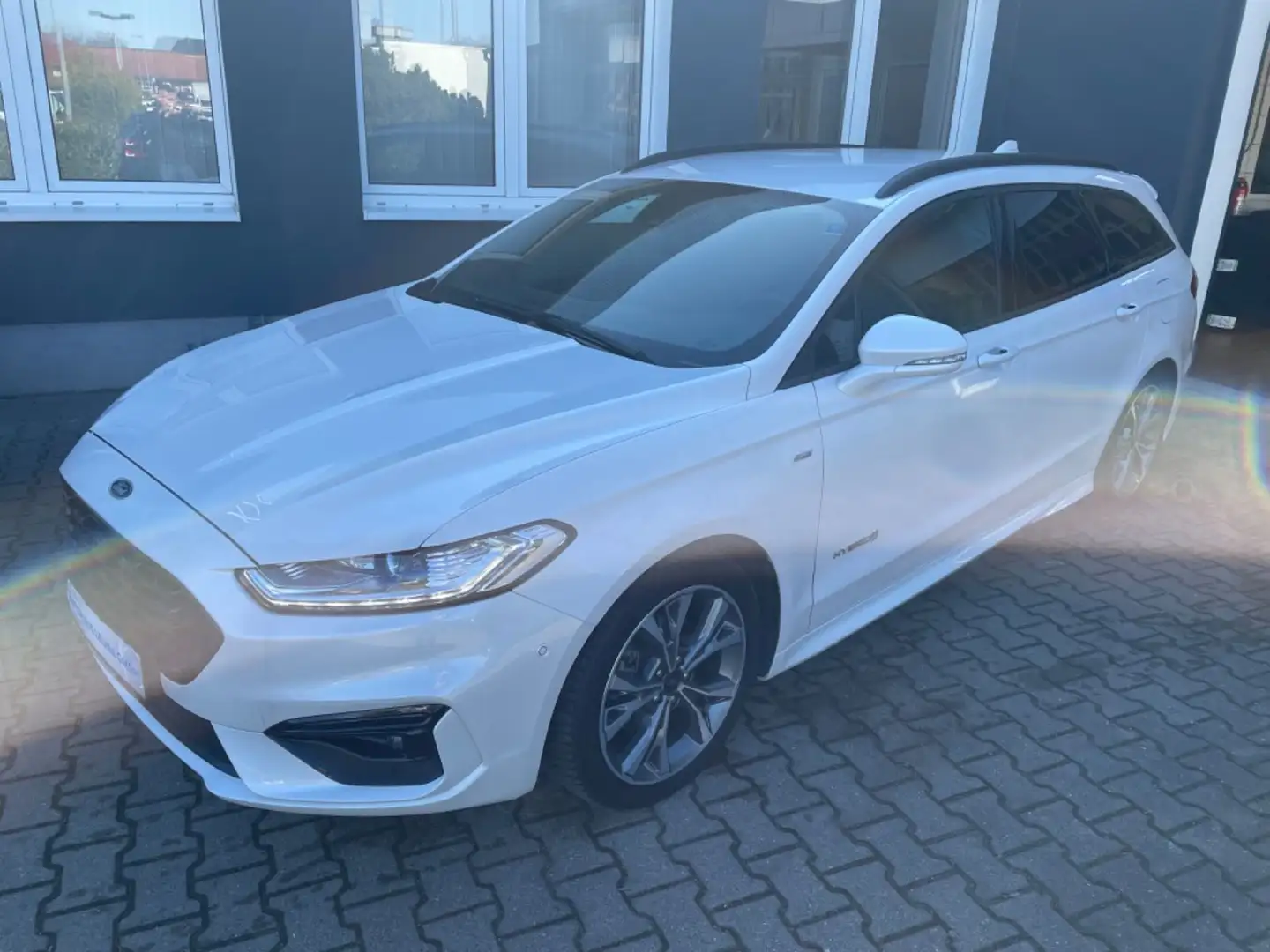 Ford Mondeo Kombi ST Line MHEV188 Sony/Leder/LED/LMF Weiß - 1