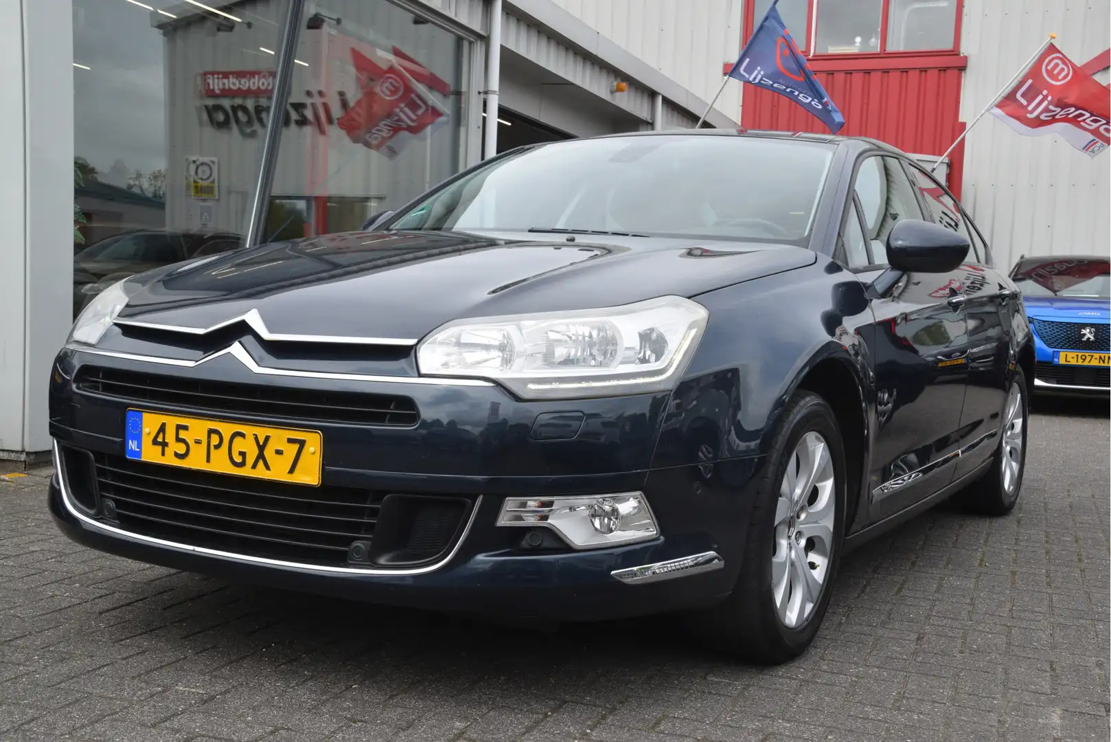 Citroen C5 1.6 THP Business Clima | Bluetooth | PDC | LMV | T Blau - 2
