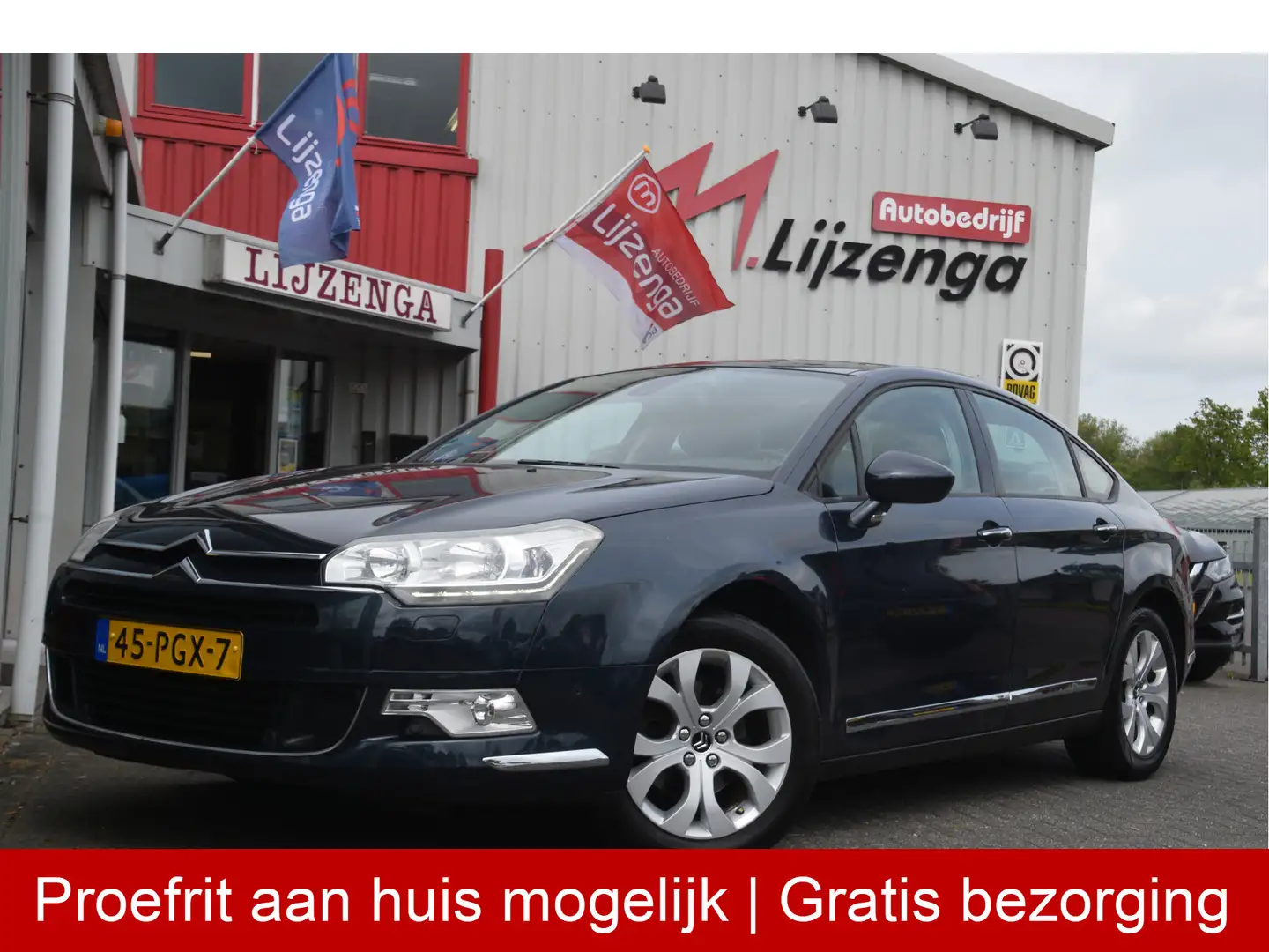 Citroen C5 1.6 THP Business Clima | Bluetooth | PDC | LMV | T Blau - 1