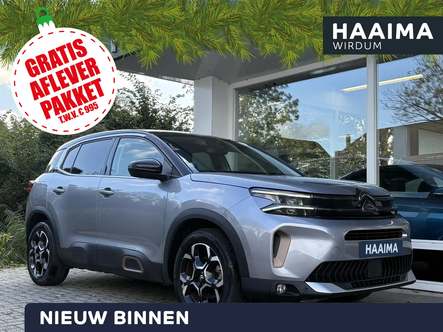 Citroen C5 Aircross 1.2T 130pk C-Series | Comfort Seats | PHC Vering | Plateado - 1