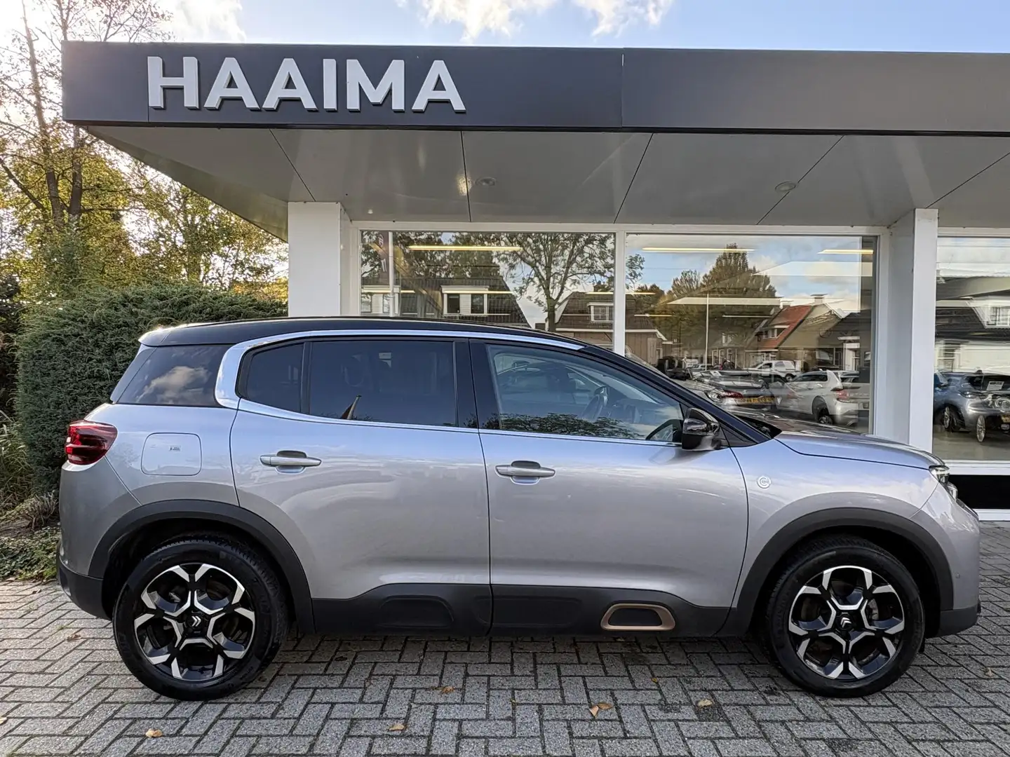 Citroen C5 Aircross 1.2T 130pk C-Series | Comfort Seats | PHC Vering | Plateado - 2