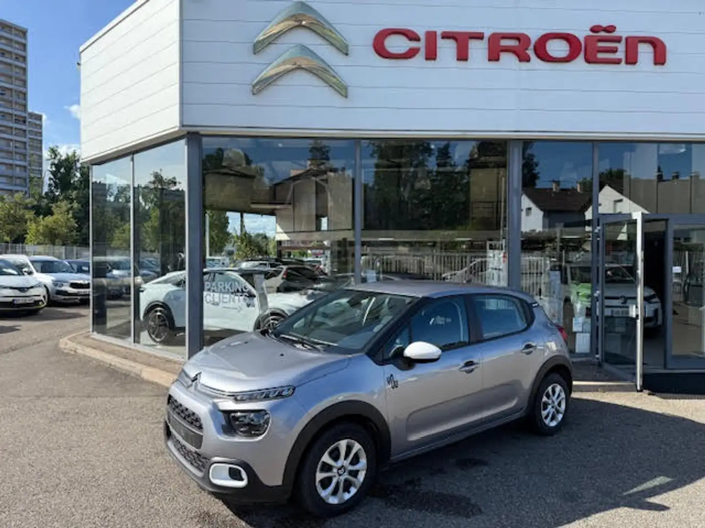 Citroen C3 YOU ESSENCE 83CV Gris - 1