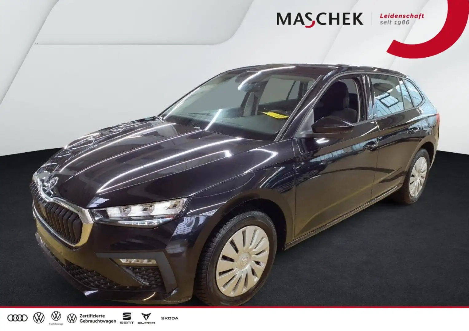 Skoda Scala Essence 1.0 TSI LED PDC GRA DAB Sitzh CarPlay Schwarz - 1