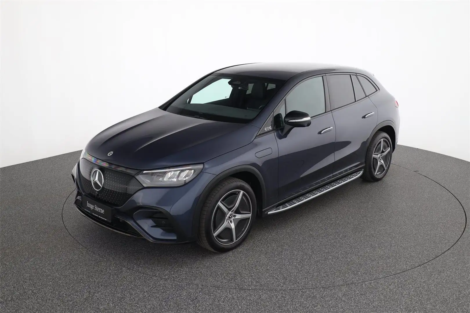 Mercedes-Benz EQE 350 SUV 4M AMG Line AHK Wartungspaket Blau - 2