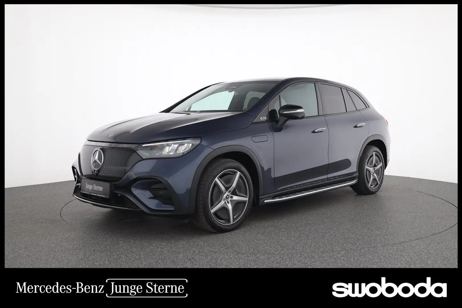 Mercedes-Benz EQE 350 SUV 4M AMG Line AHK Wartungspaket Blau - 1