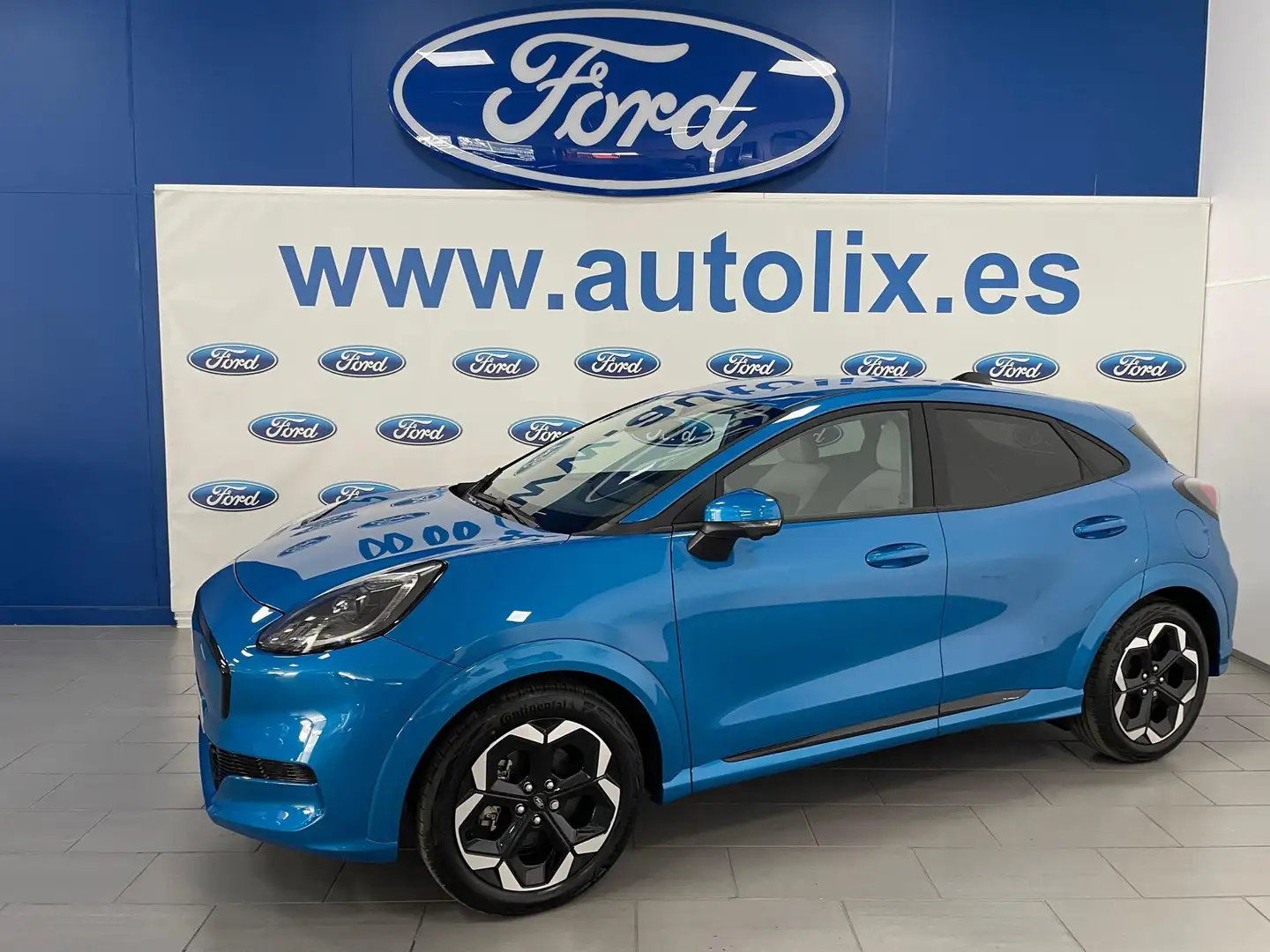 Ford Puma Gen-e FWD 43kWh Premium Albastru - 1