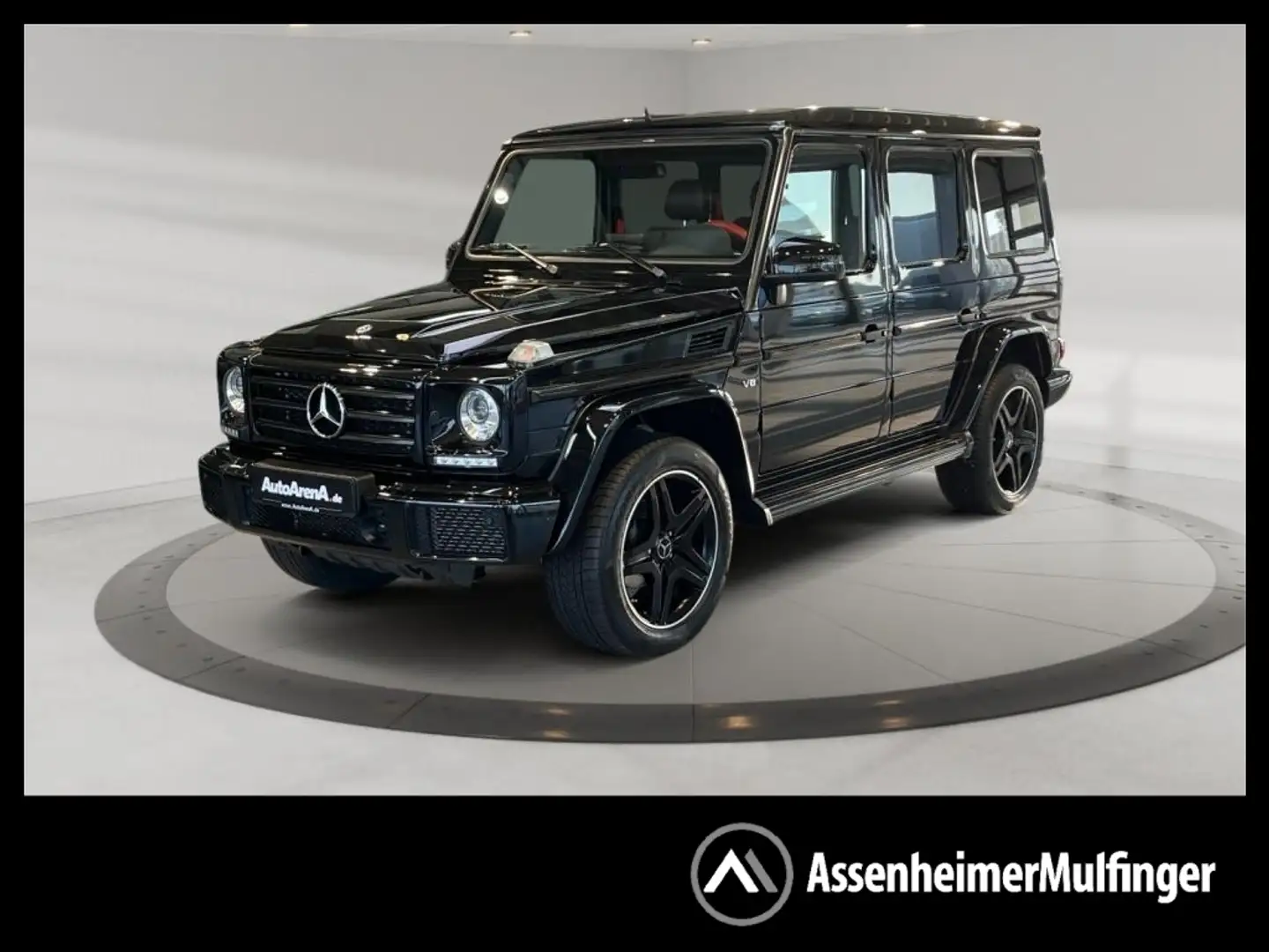 Mercedes-Benz G 500 **designo-manufaktur Edition Black - 1