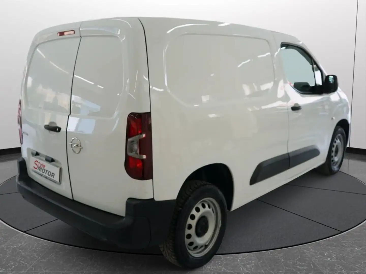 Opel Combo Cargo 1.5 Diesel 100CV S&S PC 1000kg Bianco - 2