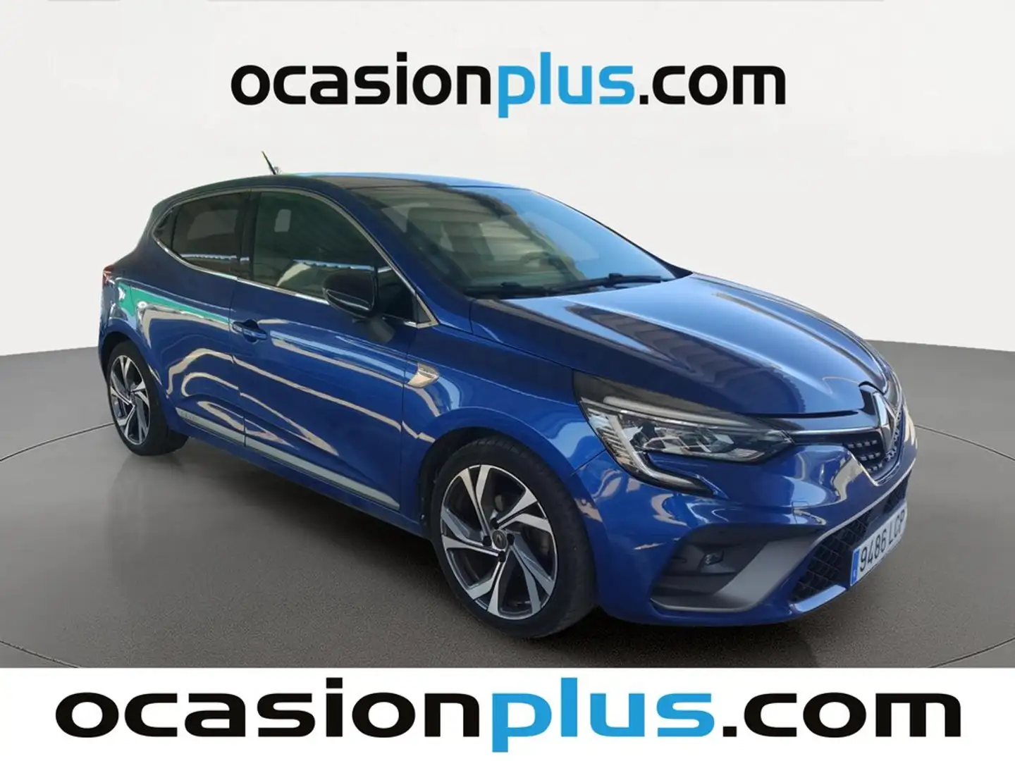 Renault Clio TCe RS Line 74kW Azul - 2