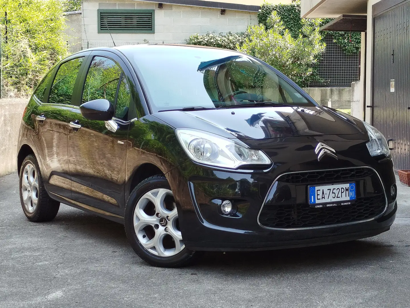 Citroen C3 1.4 BENZINA 95cv / 52.000km / Uniproprietario Nero - 1