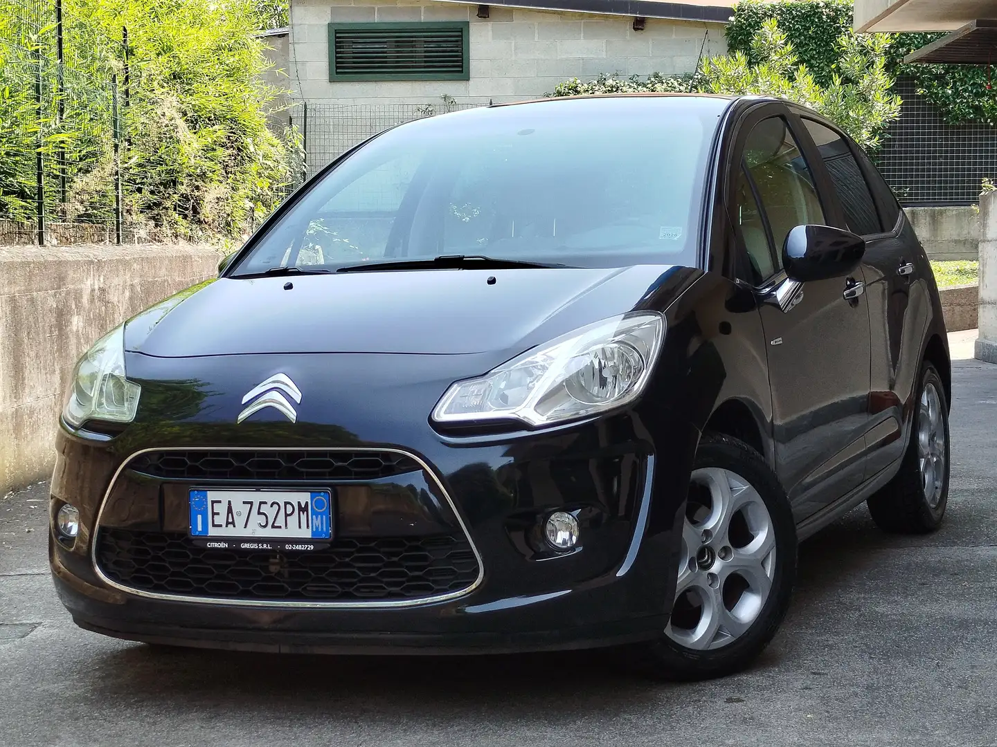 Citroen C3 1.4 BENZINA 95cv / 52.000km / Uniproprietario Nero - 2