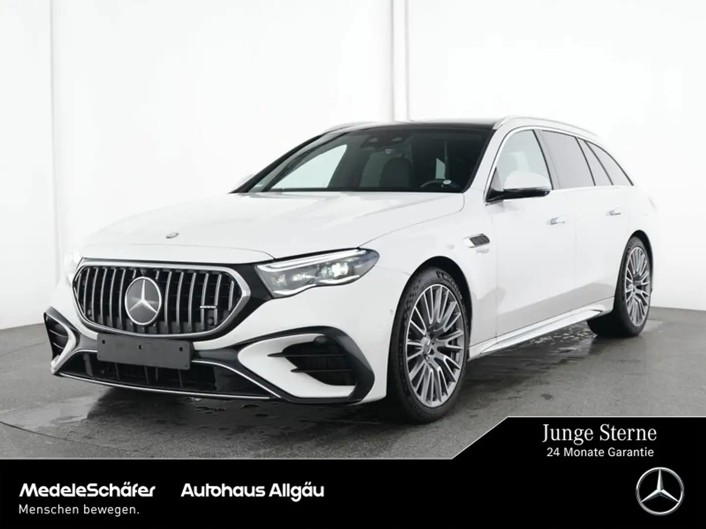 Mercedes-Benz E 53 AMG E 53 AMG T Hybrid 4M+ 20" Dynamic+ Pano NP129 Dist Weiß - 1