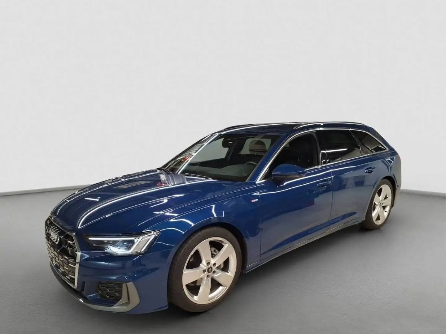 Audi A6 Avant Design S line 40 TDI quattro 150(204) S tro Blau - 2