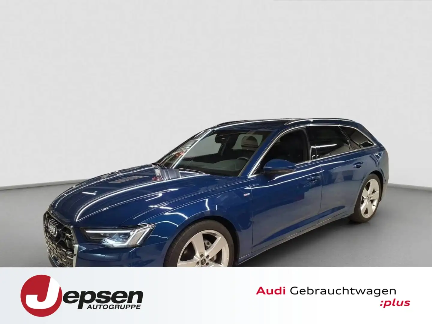 Audi A6 Avant Design S line 40 TDI quattro 150(204) S tro Blau - 1