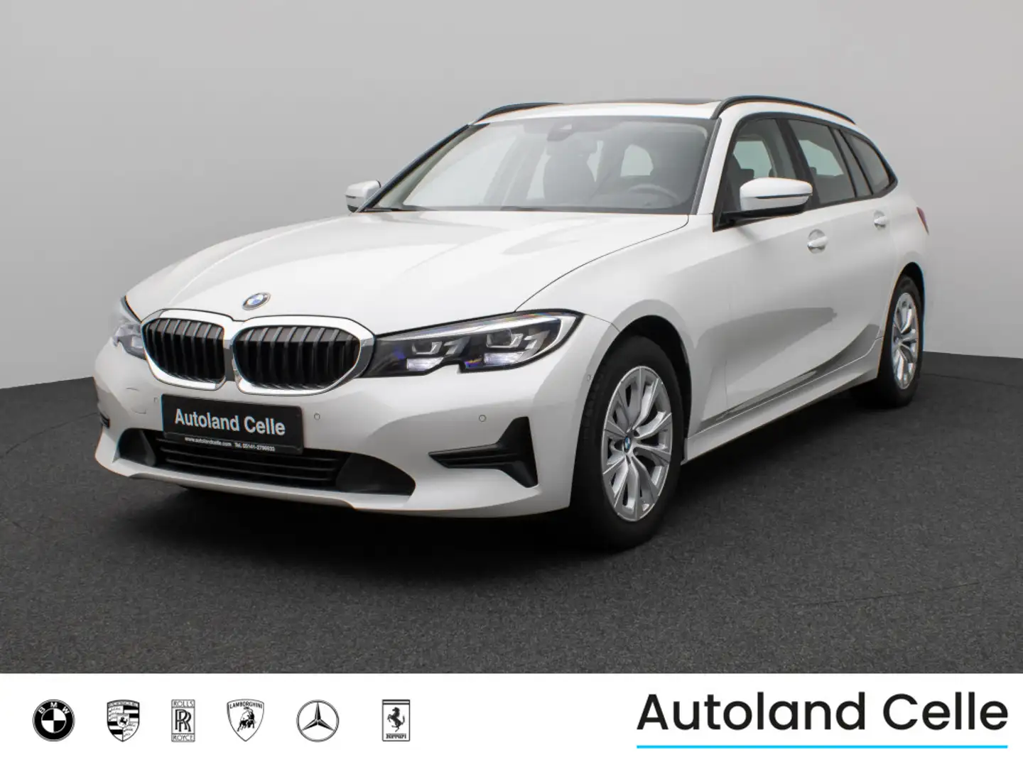 BMW 320 xD Panorama Kamera HUD DAB H K Lenkradhzg Wit - 1