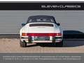 Porsche 911 Carrera Cabriolet Wit - thumbnail 4