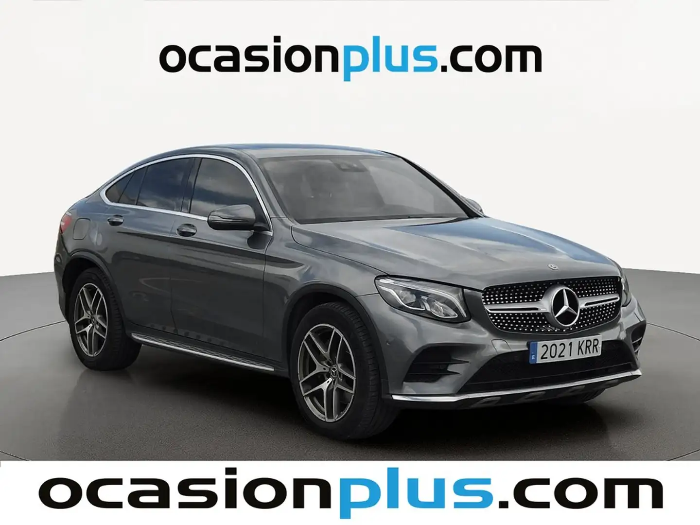 Mercedes-Benz GLC 250 Coupé 4Matic Aut. Gris - 2