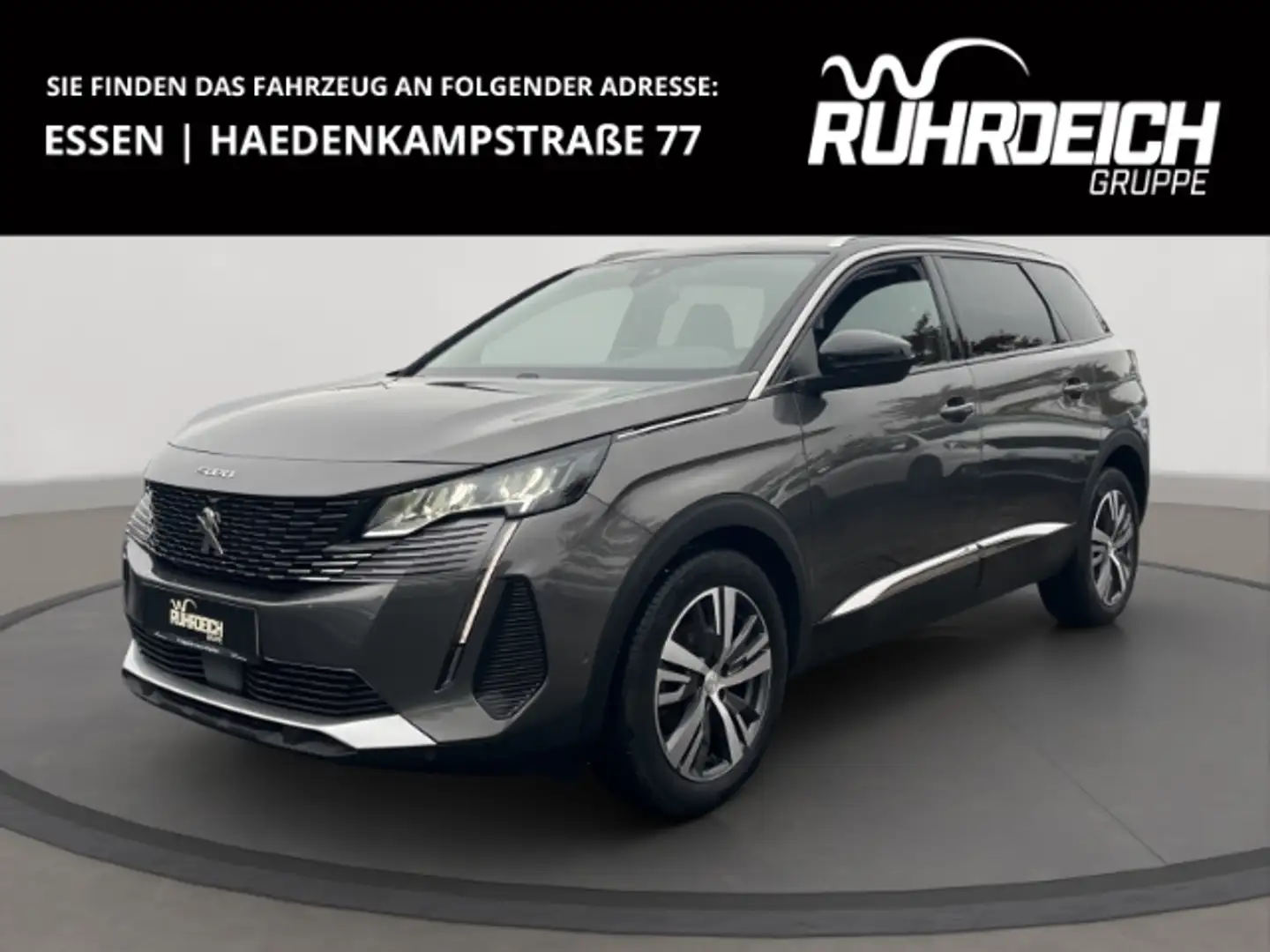 Peugeot 5008 Allure Pack 1.2 7-Sitzer NAVI SHZ PDC KAMERA Grau - 1