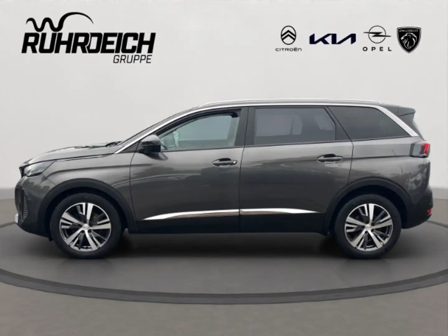 Peugeot 5008 Allure Pack 1.2 7-Sitzer NAVI SHZ PDC KAMERA Grau - 2