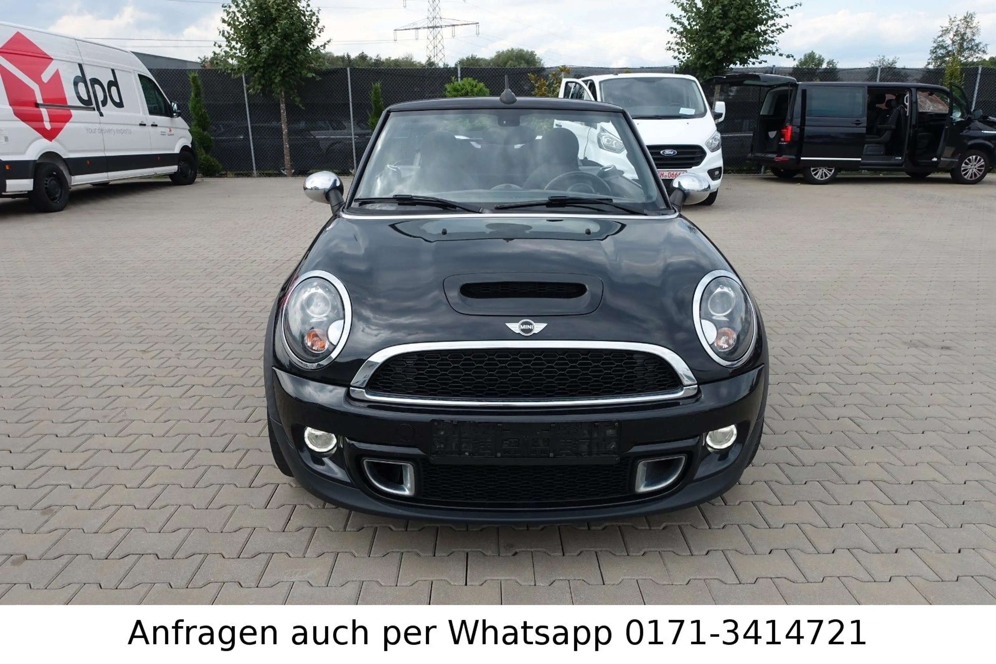 MINI Cooper S Cabrio *Navi*Xenon*Chilli*H/K* — photo 2