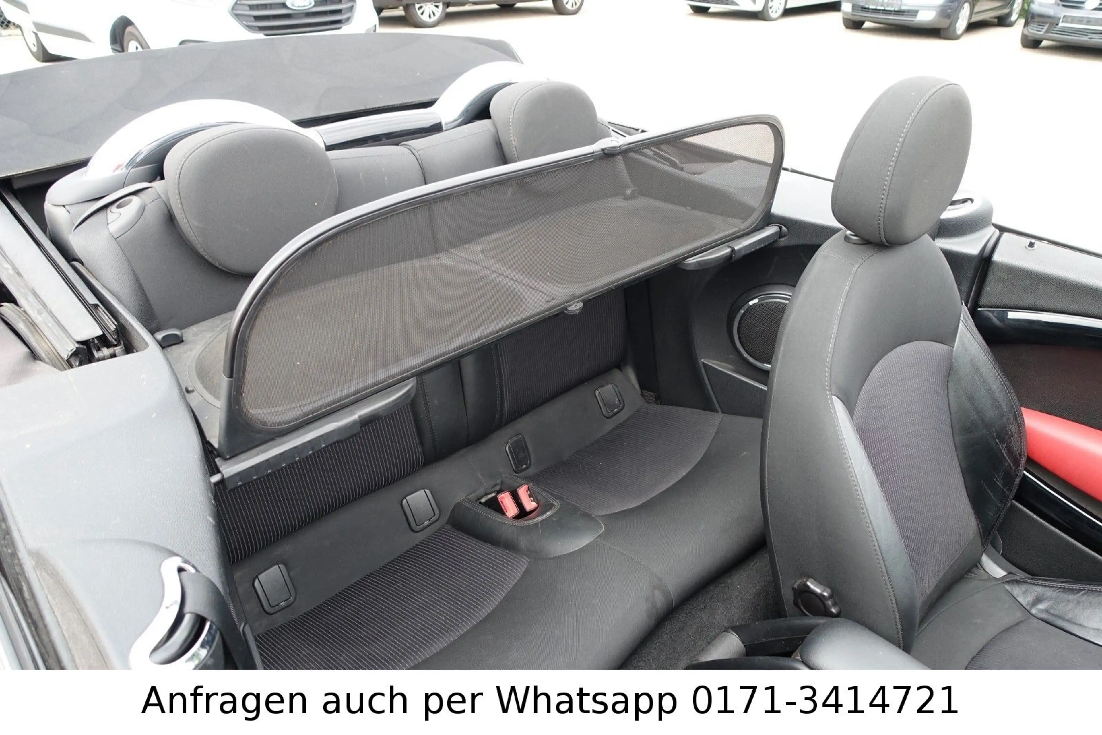 MINI Cooper S Cabrio *Navi*Xenon*Chilli*H/K* — photo 11