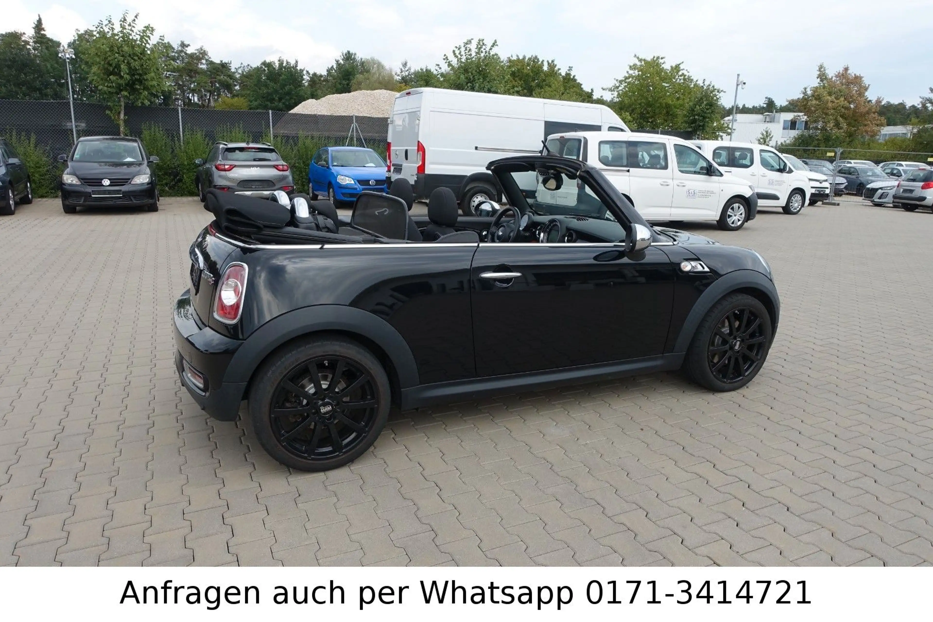 MINI Cooper S Cabrio *Navi*Xenon*Chilli*H/K* — photo 4