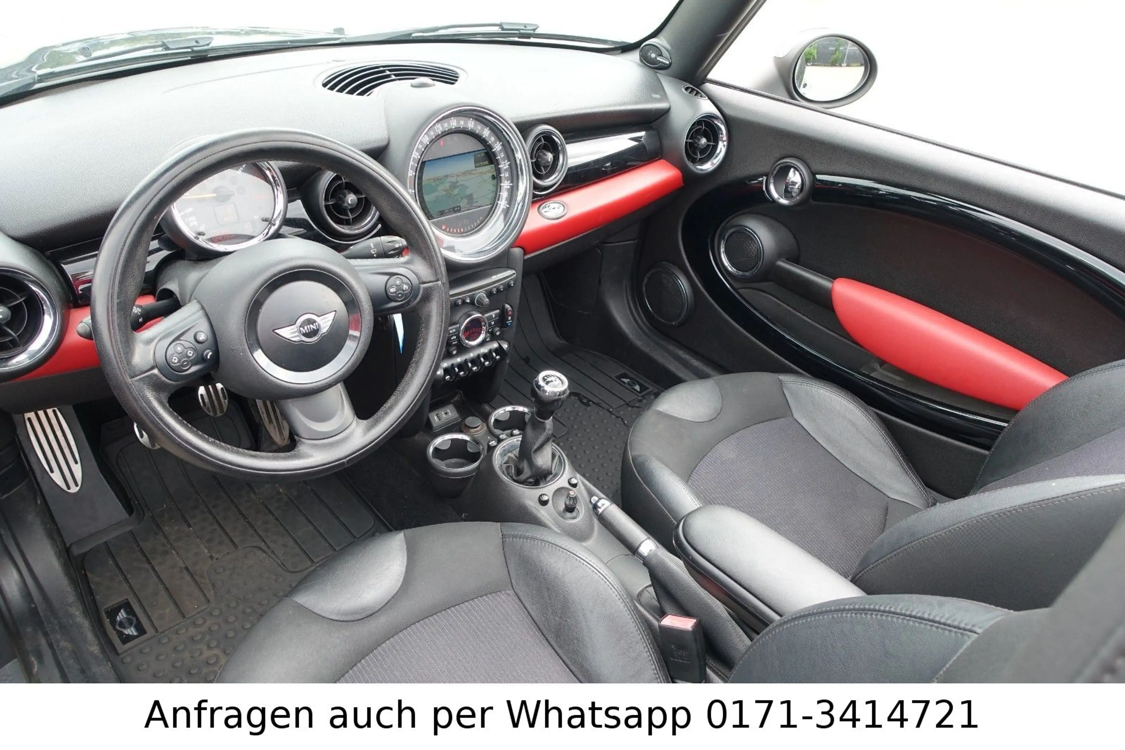 MINI Cooper S Cabrio *Navi*Xenon*Chilli*H/K* — photo 7