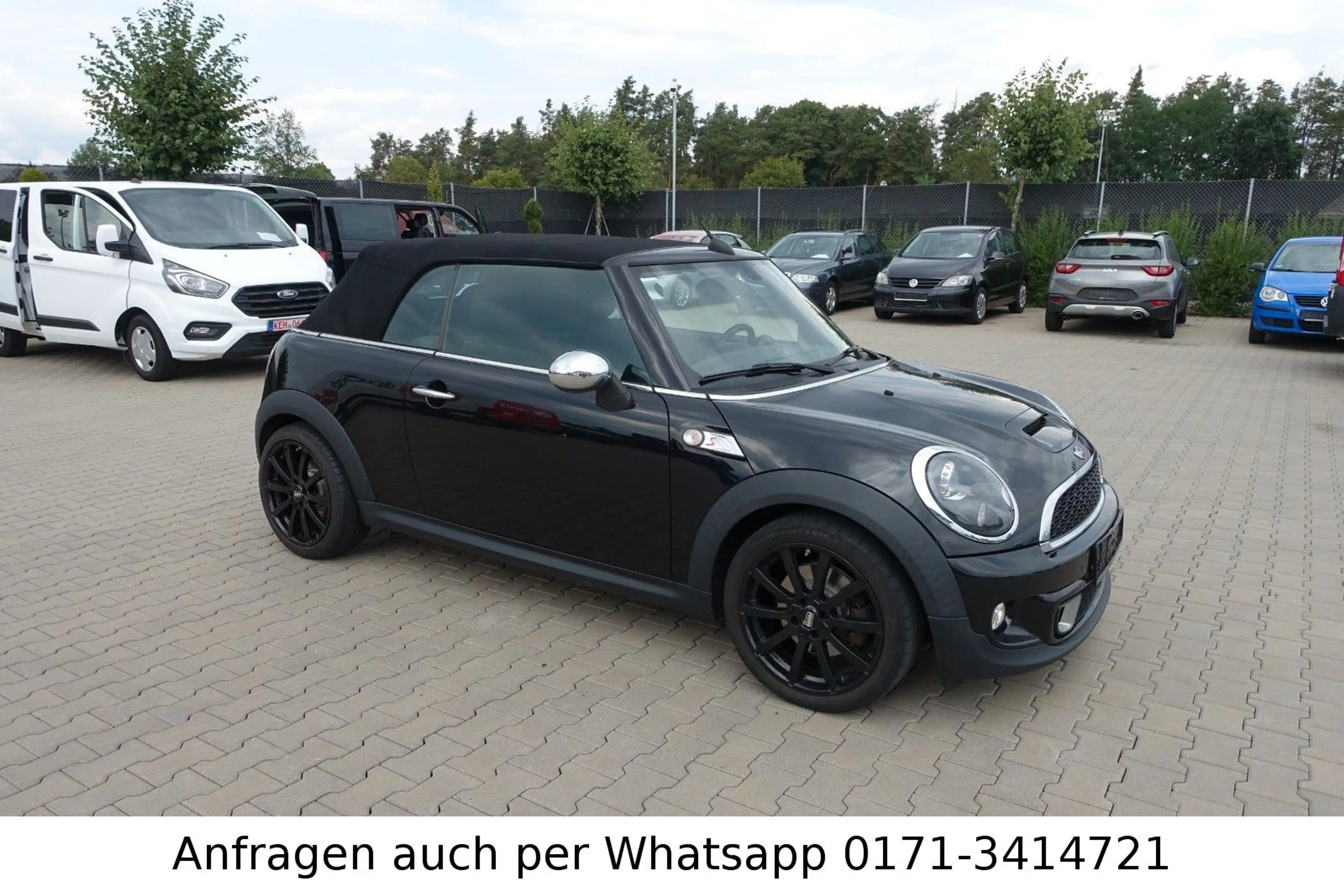 MINI Cooper S Cabrio *Navi*Xenon*Chilli*H/K* — photo 3