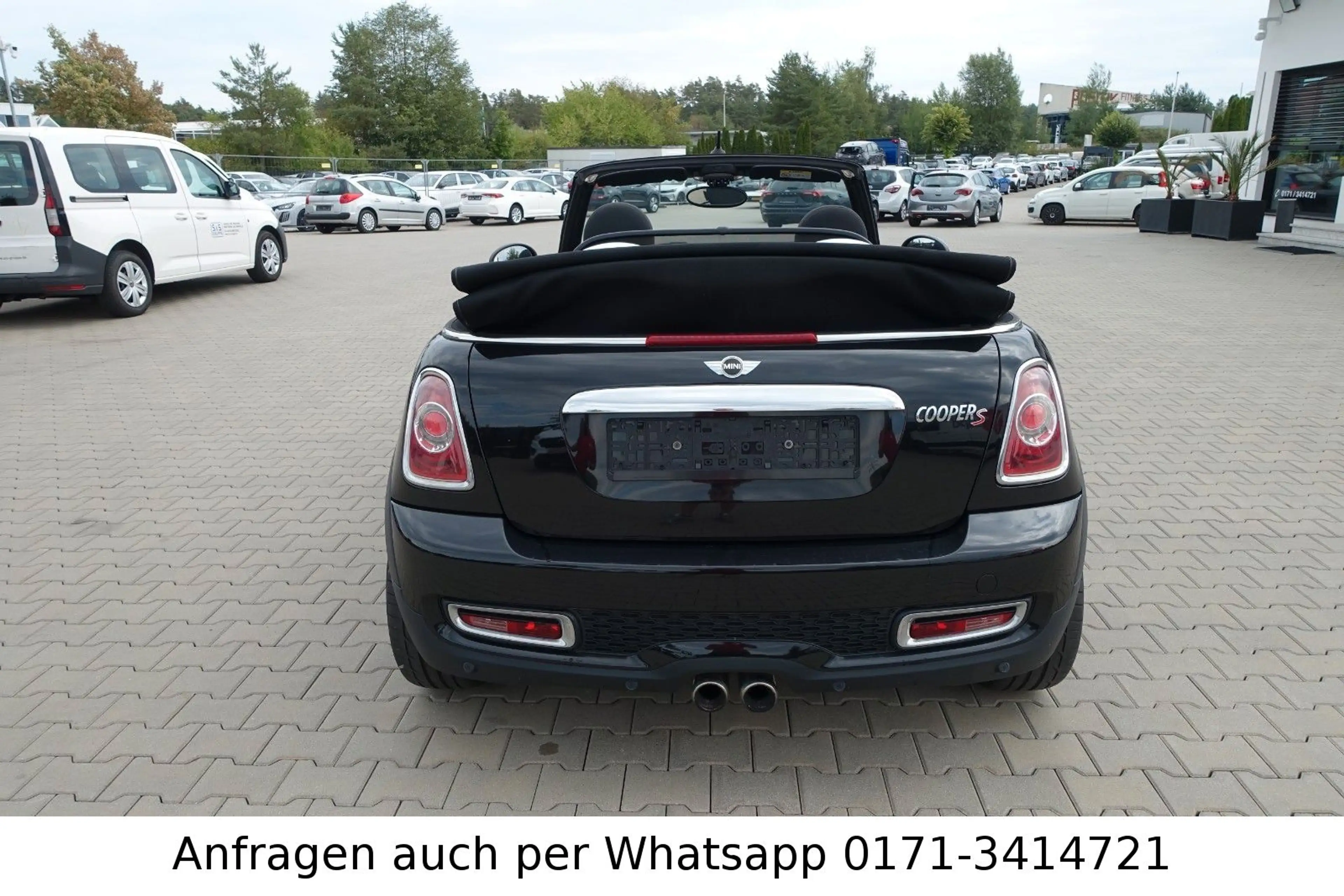 MINI Cooper S Cabrio *Navi*Xenon*Chilli*H/K* — photo 5
