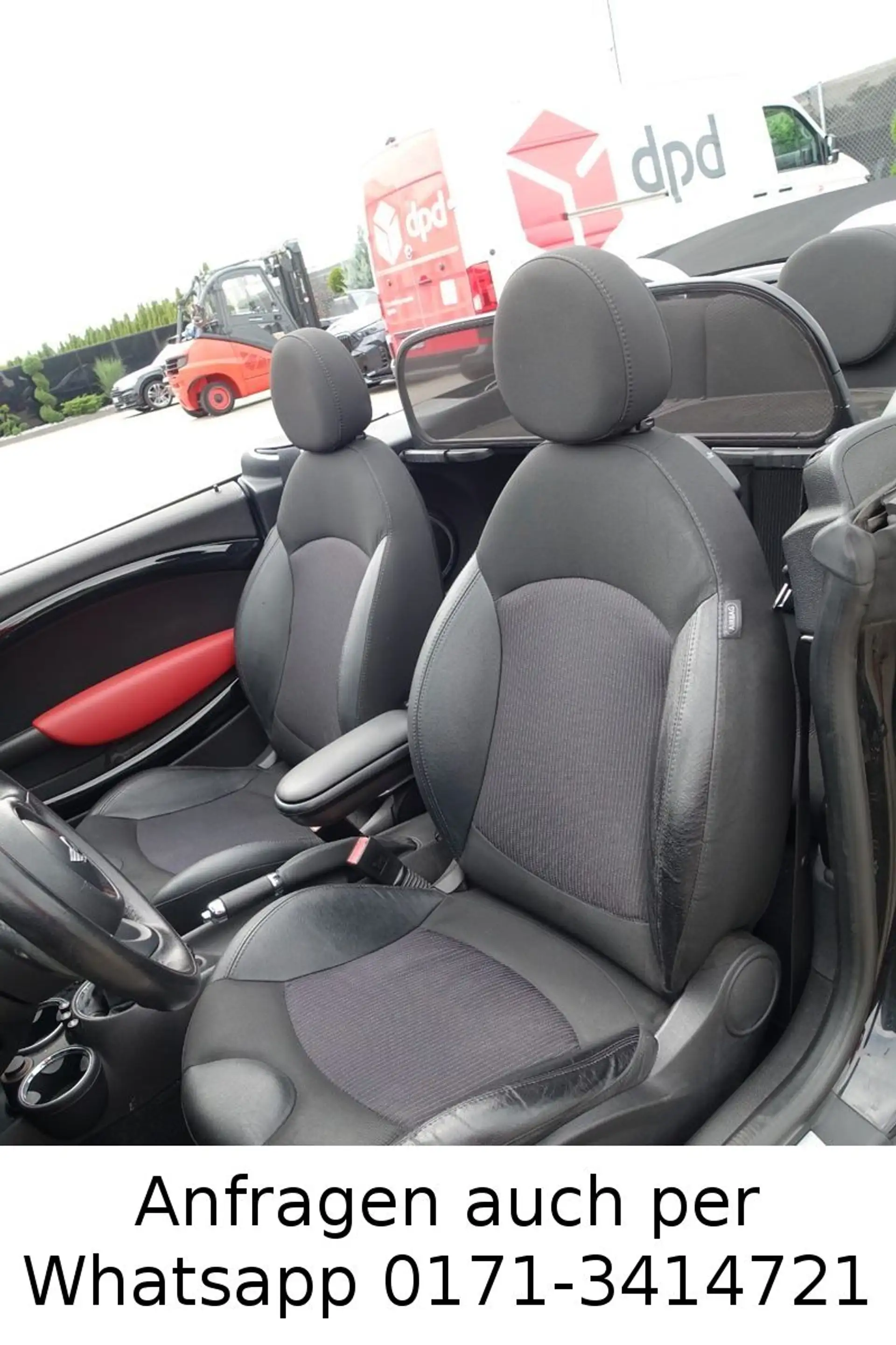 MINI Cooper S Cabrio *Navi*Xenon*Chilli*H/K* — photo 10