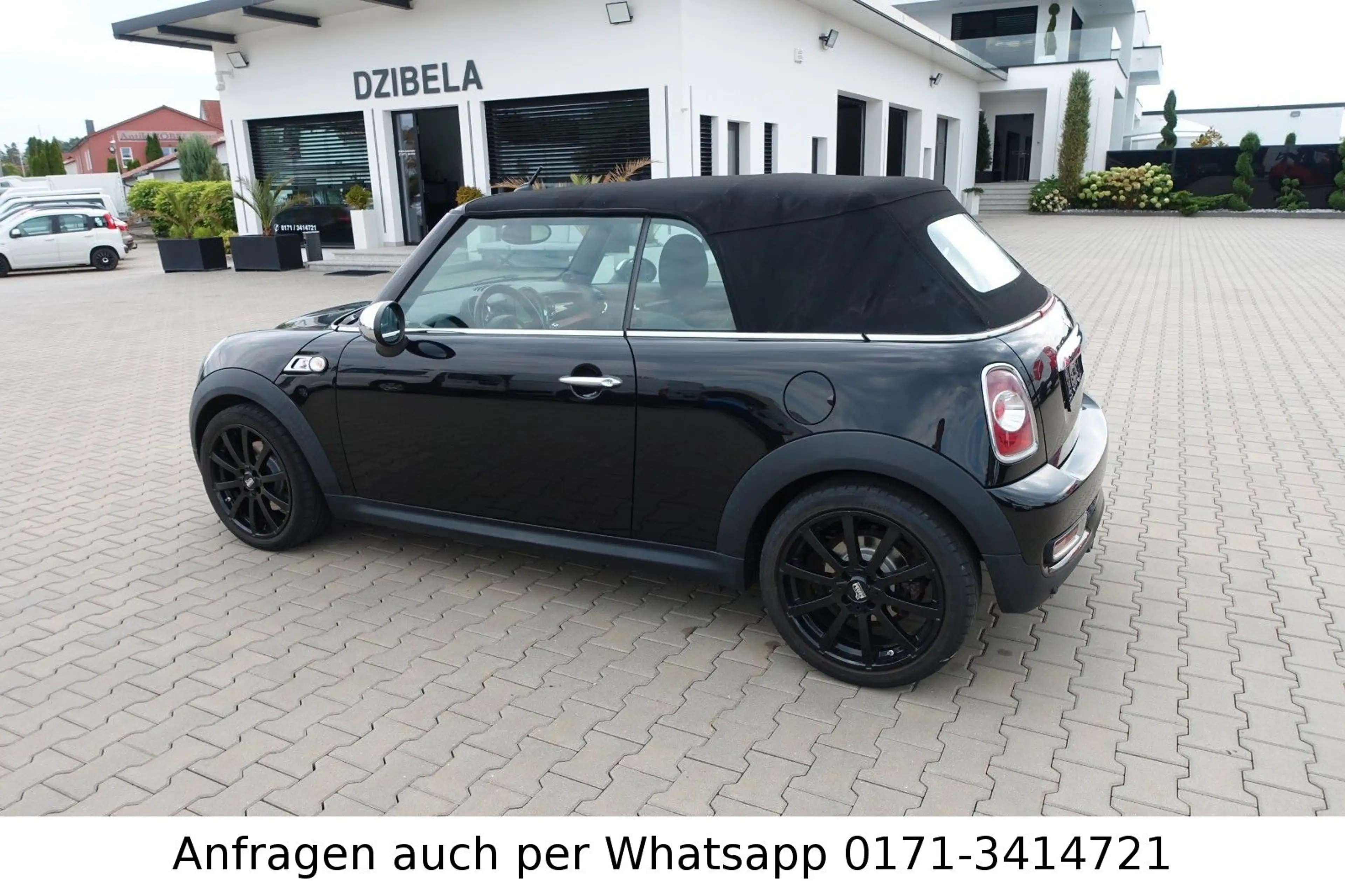 MINI Cooper S Cabrio *Navi*Xenon*Chilli*H/K* — photo 6