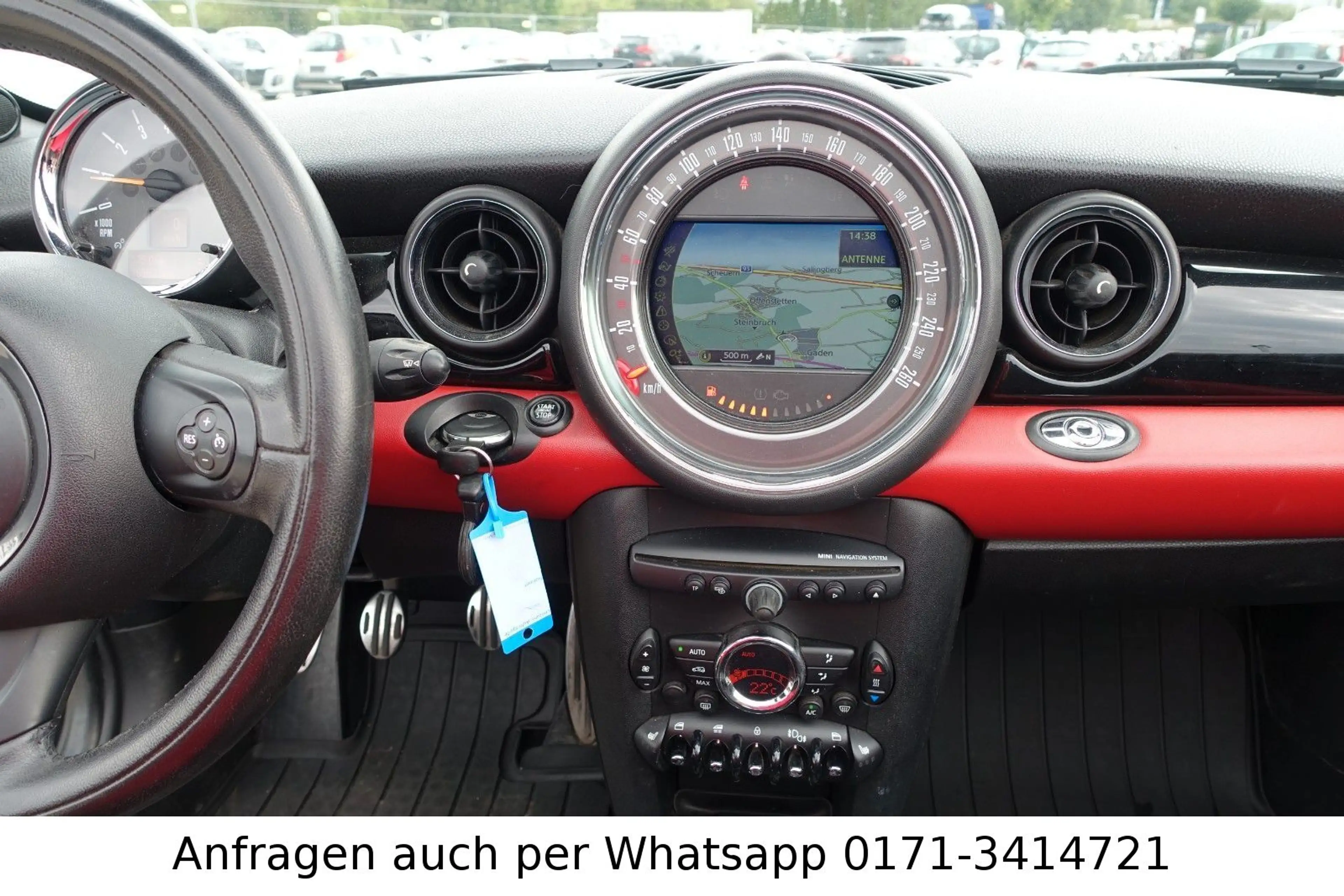 MINI Cooper S Cabrio *Navi*Xenon*Chilli*H/K* — photo 9