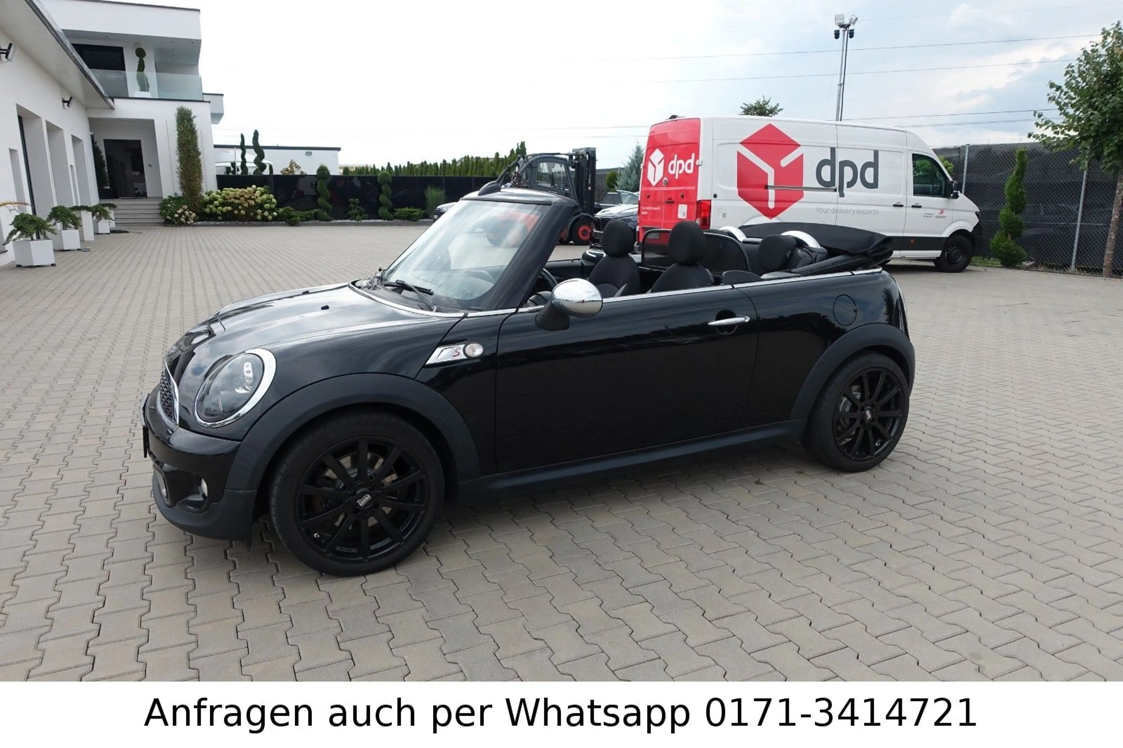 MINI Cooper S Cabrio *Navi*Xenon*Chilli*H/K*