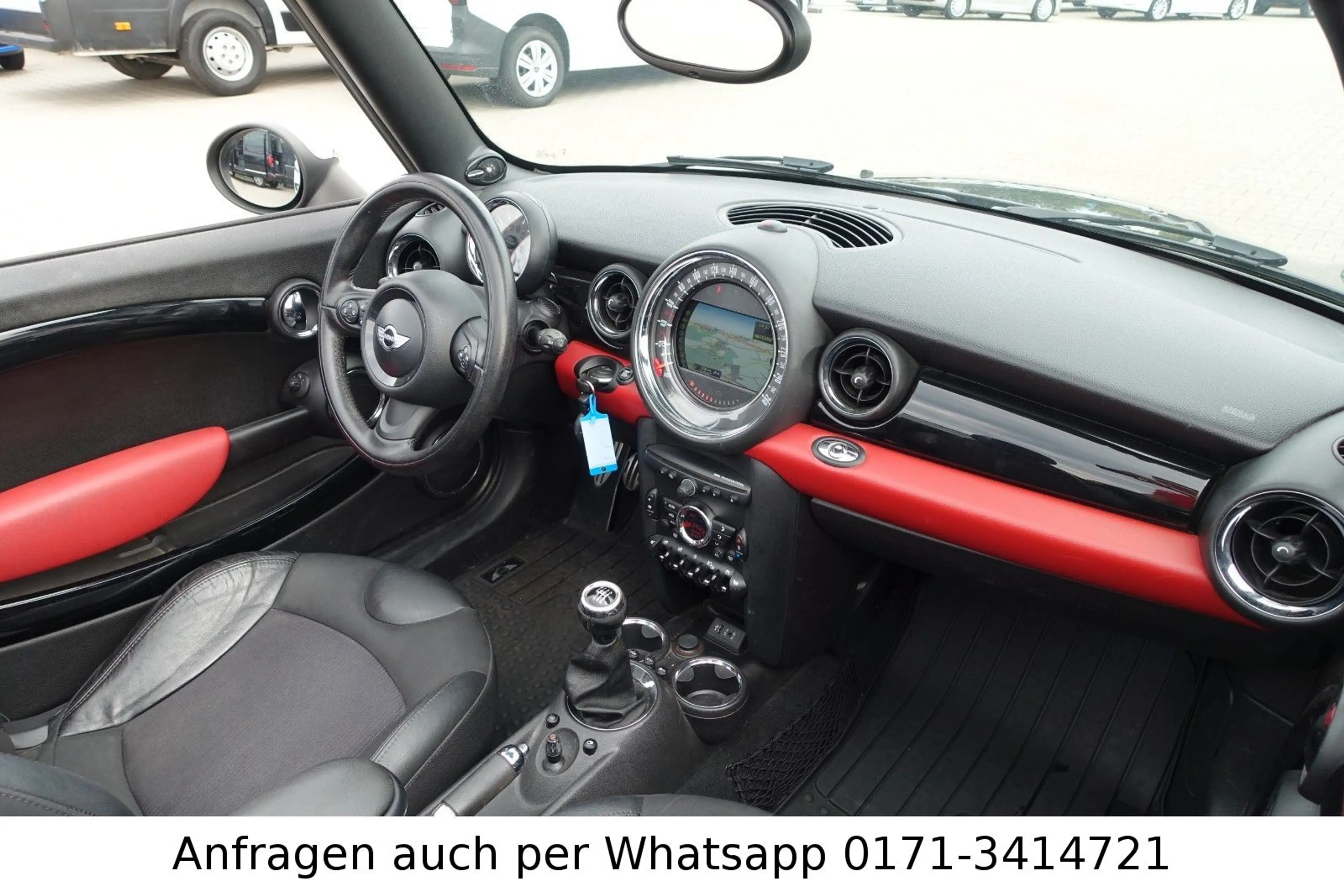 MINI Cooper S Cabrio *Navi*Xenon*Chilli*H/K* — photo 8