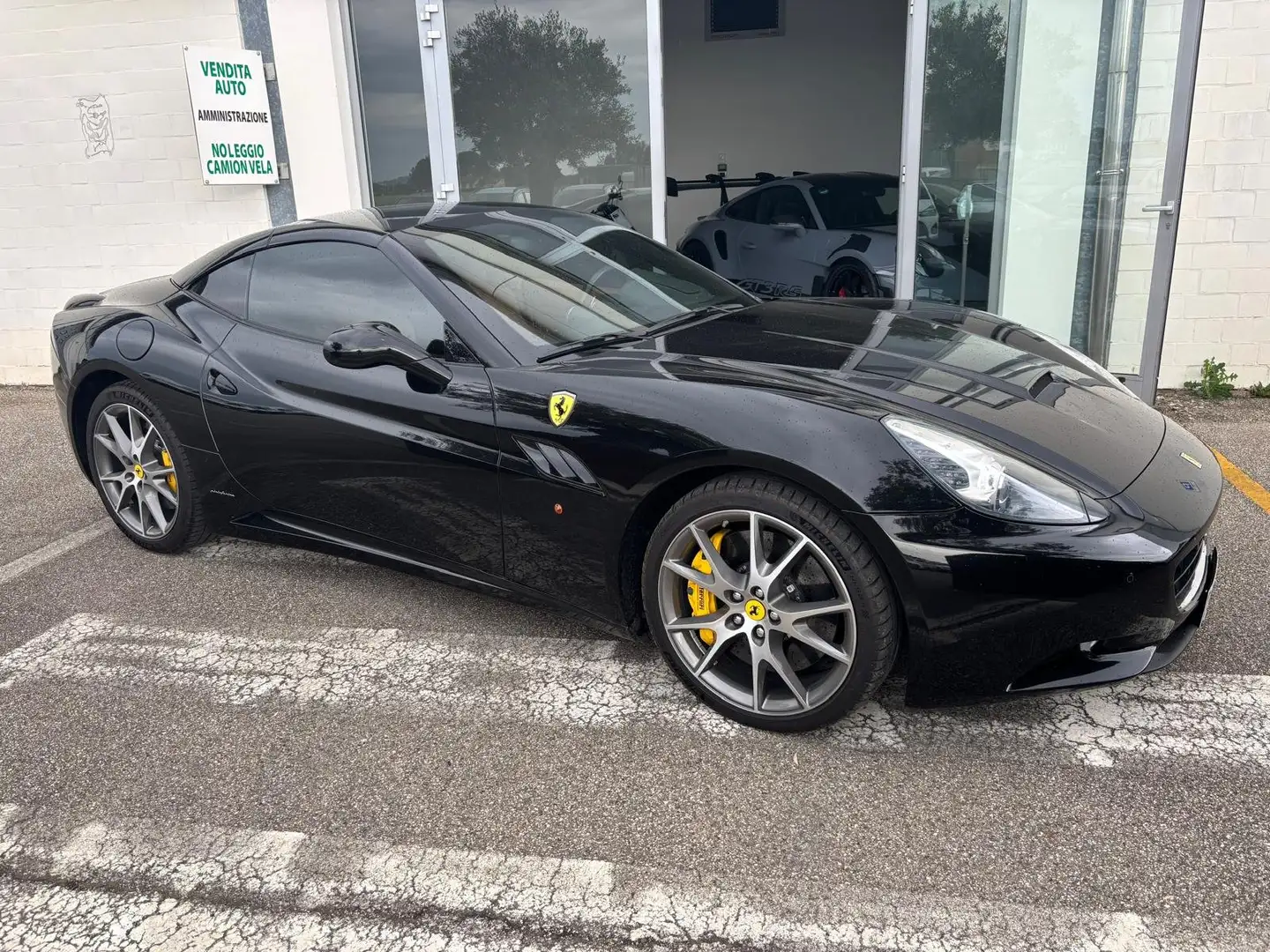 Ferrari California California 4.3 dct Noir - 2