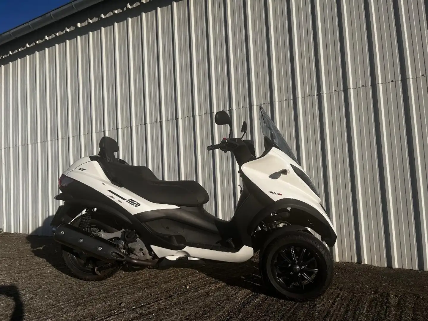 Piaggio MP3 400 Blanc - 1