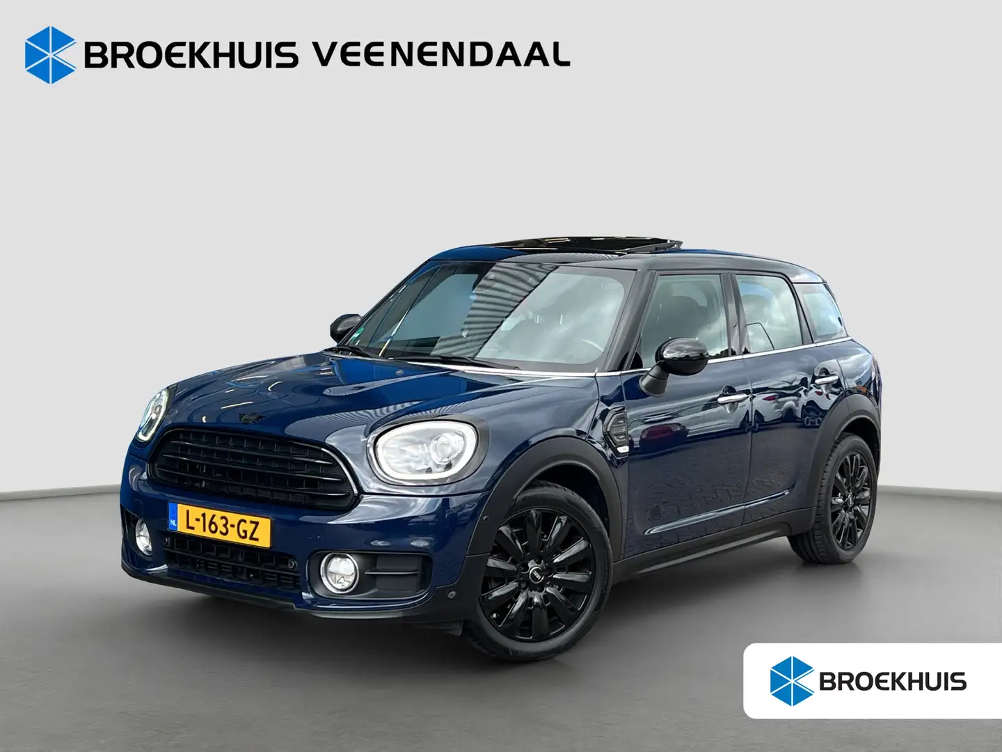 MINI Cooper Countryman Mini 1.5 Chili | Panoramadak | Camera | Cruise Con Blauw - 1