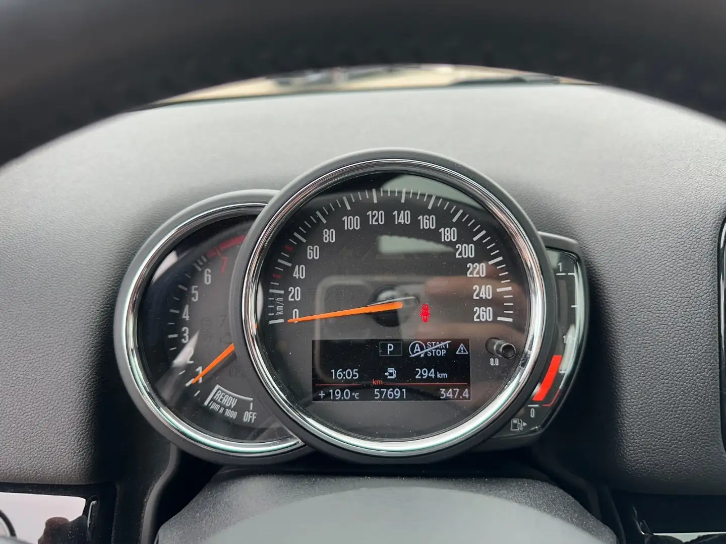 MINI Cooper Countryman Mini 1.5 Chili | Camera | Cruise Control | Navigat Blauw - 2